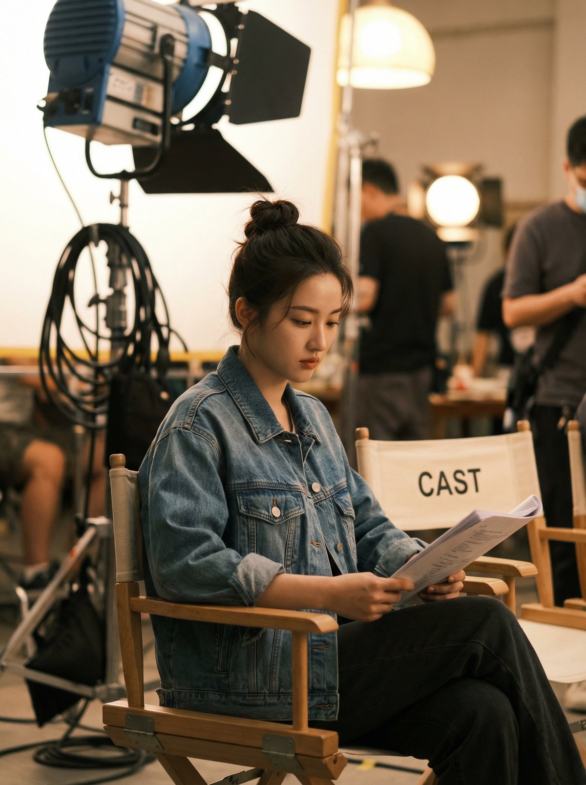 强上迪丽热巴AI视频