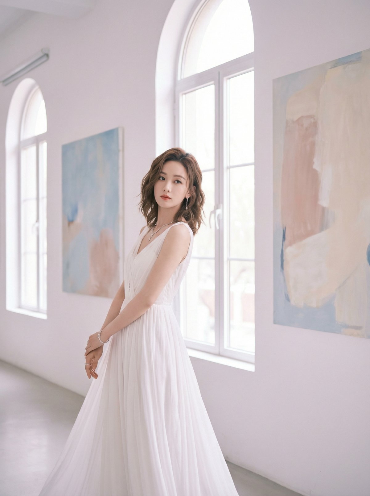 强上白鹿AI视频