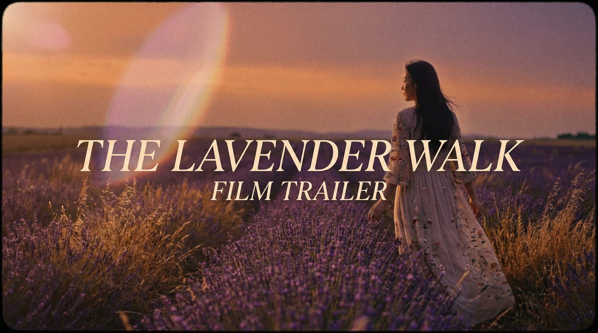 强上薰衣草花海视频