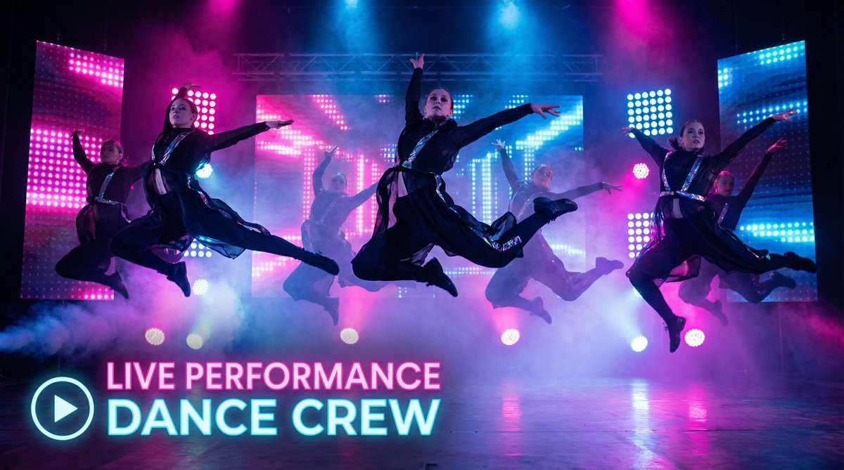 强上舞蹈表演视频