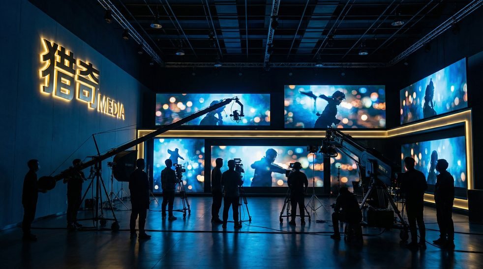 猎奇AI视频教程 - 猎奇AI视频教程第3课：AI场景设计与虚拟拍摄演示