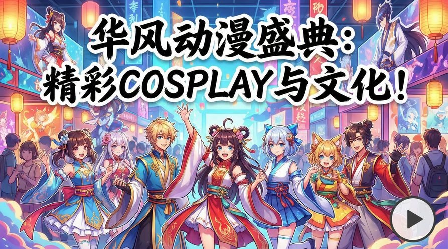 猎奇 - 猎奇动漫视频：华风cosplay盛典精彩集锦与二次元文化解析